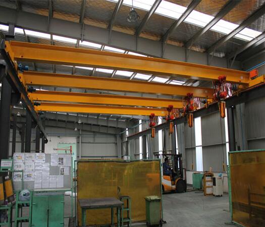 single girder overhead crane 1